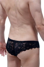 Slip Bresilien PetitQ Noir - PetitQ Underwear