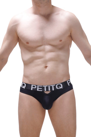 String Moree Noir - PetitQ Underwear - Lingerie masculine sexy et sous-vêtements pour homme originaux