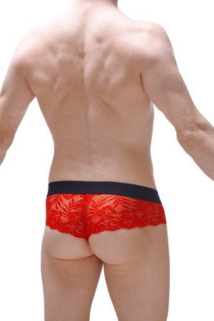 String Blécourt Rouge - PetitQ Underwear - Lingerie masculine sexy et sous-vêtements pour homme originaux