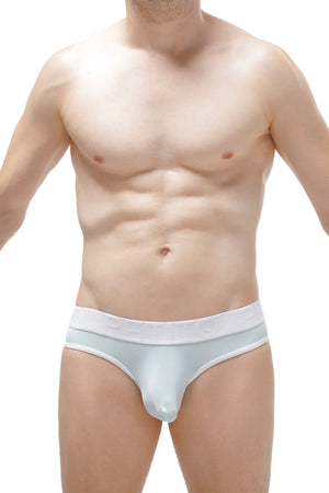 String Méditerranée Plum Tilleul - PetitQ Underwear - Lingerie masculine sexy et sous-vêtements pour homme originaux