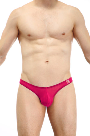String Dome Net Fuchsia - PetitQ Underwear - Lingerie masculine sexy et sous-vêtements pour homme originaux