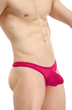 String Dome Net Fuchsia - PetitQ Underwear - Lingerie masculine sexy et sous-vêtements pour homme originaux