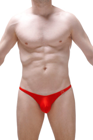String Plellis Rouge - PetitQ Underwear - Lingerie masculine sexy et sous-vêtements pour homme originaux