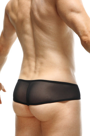 String Toga Net Noir - PetitQ Underwear - Lingerie masculine sexy et sous-vêtements pour homme originaux